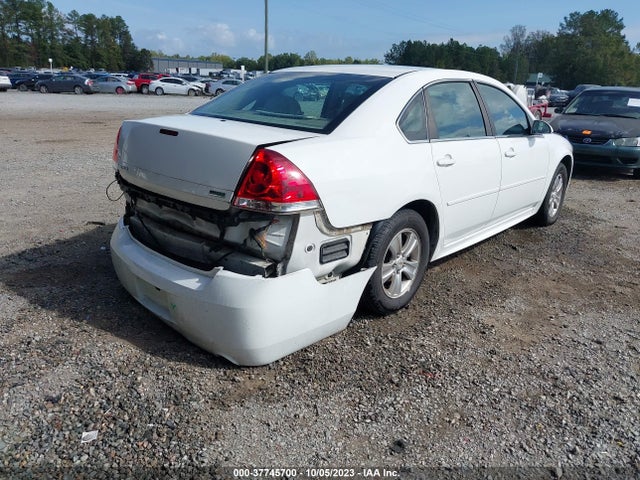 2013 CHEVROLET IMPALA LS VIN: 2G1WF5E35D1175582