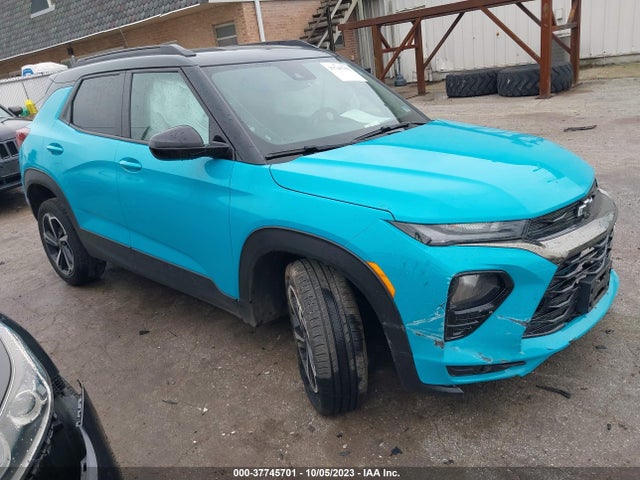Chevrolet Trailblazer Awd Rs 2021 KL79MUSL6MB097108 Image 1