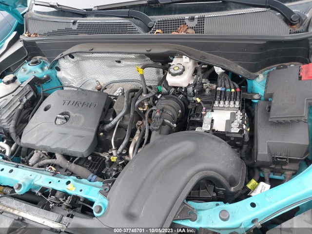 Chevrolet Trailblazer Awd Rs 2021 KL79MUSL6MB097108 Image 10