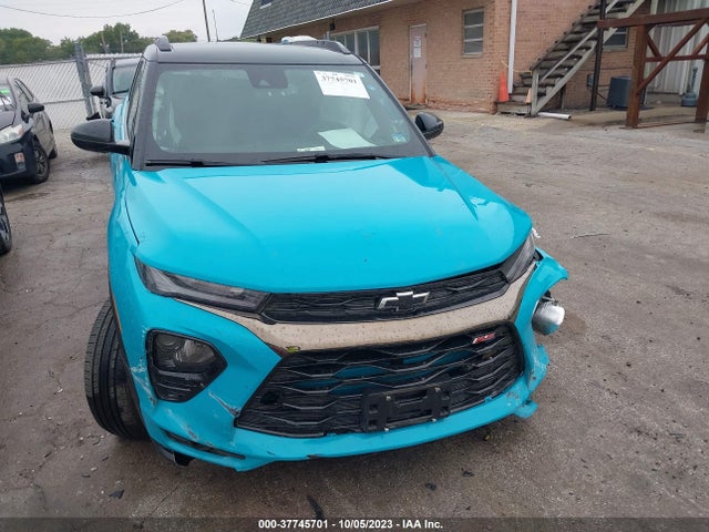 Chevrolet Trailblazer Awd Rs 2021 KL79MUSL6MB097108 Image 12