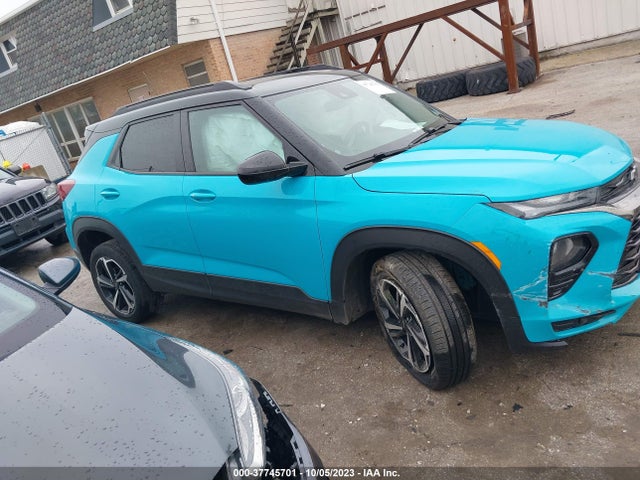 Chevrolet Trailblazer Awd Rs 2021 KL79MUSL6MB097108 Image 13