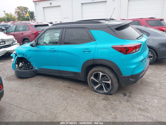 Chevrolet Trailblazer Awd Rs 2021 KL79MUSL6MB097108 Image 14