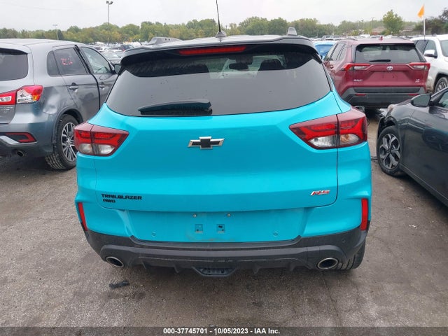 Chevrolet Trailblazer Awd Rs 2021 KL79MUSL6MB097108 Image 16