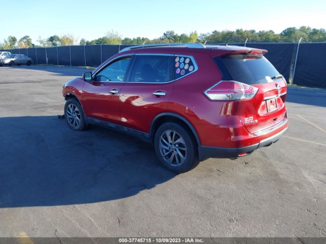 5N1AT2MT2GC737409 Nissan Rogue Sl