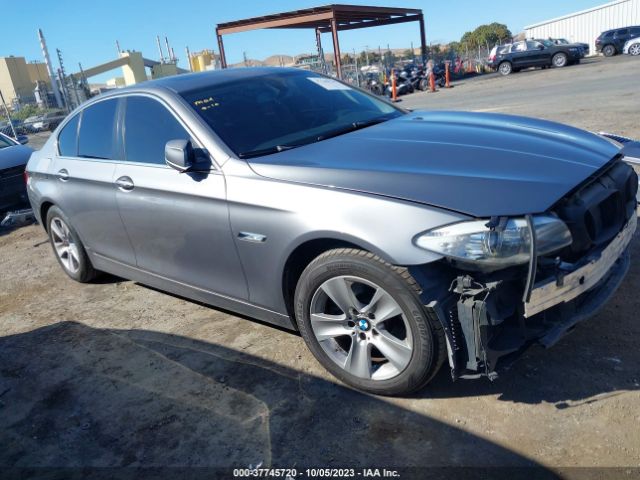 2013 BMW 5 SERIES WBAXH5C52DDW15057
