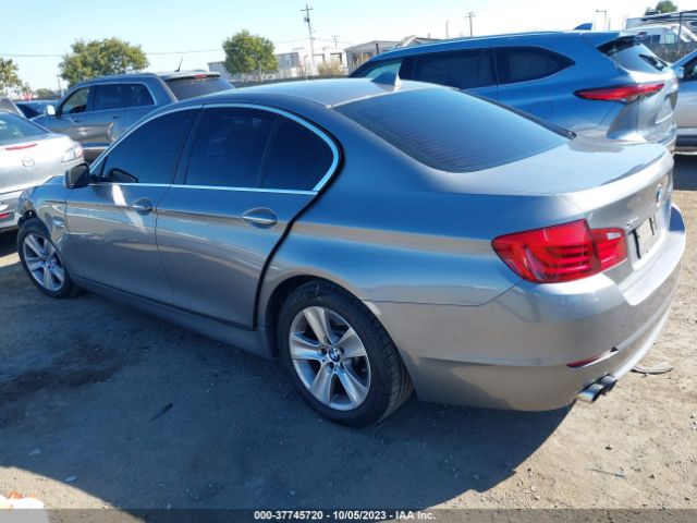 2013 BMW 5 SERIES WBAXH5C52DDW15057 Photo 2
