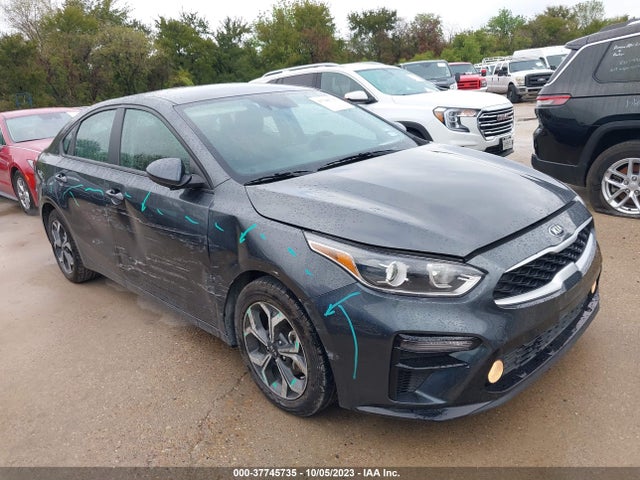 2021 KIA FORTE LXS VIN: 3KPF24AD1ME309700