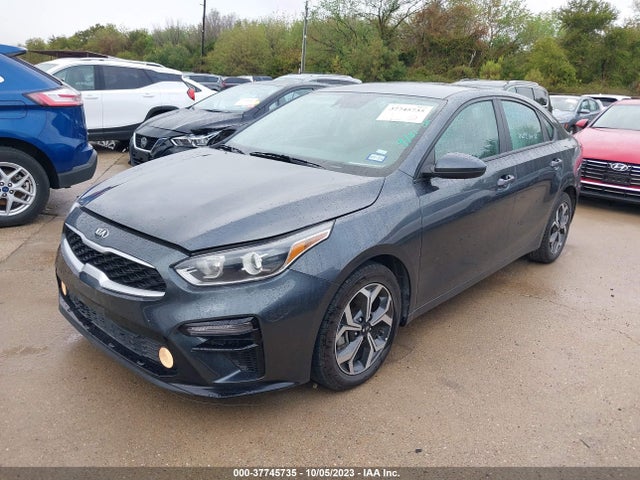 2021 KIA FORTE LXS VIN: 3KPF24AD1ME309700