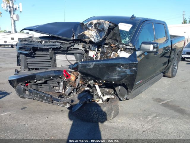1GTUUEET4NZ624957 GMC Sierra 1500 At4