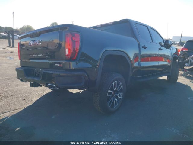 1GTUUEET4NZ624957 GMC Sierra 1500 At4