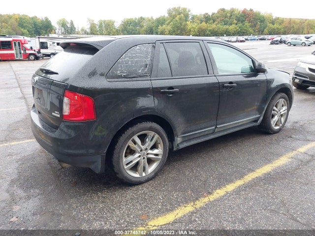 2013 FORD EDGE SEL VIN: 2FMDK3J9XDBB41281