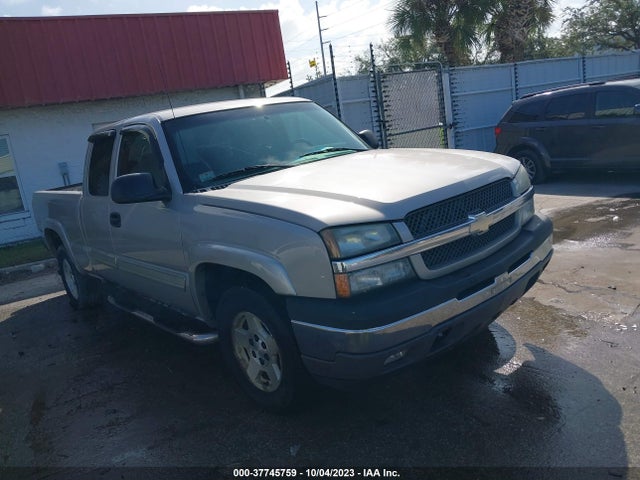 2005 CHEVROLET SILVERADO 1500 Z71 VIN: 2GCEK19B451246930