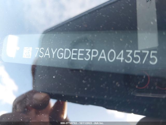7SAYGDEE3PA043575 Tesla Model Y Long Range