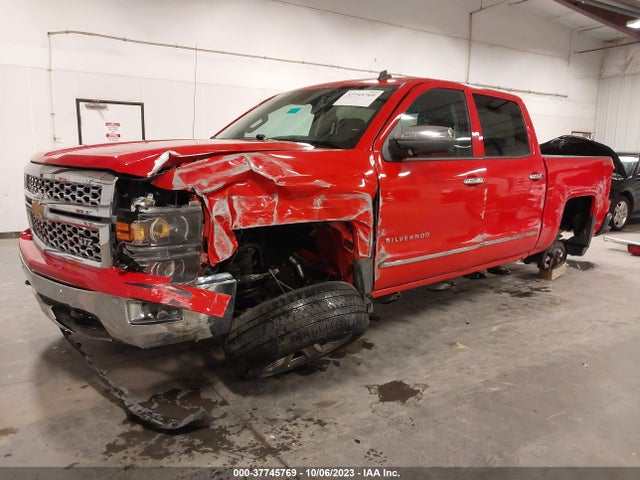 2014 CHEVROLET SILVERADO 1500 LTZ VIN: 3GCUKSEJ1EG305924