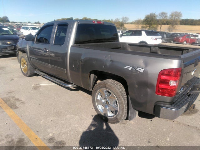 2009 CHEVROLET SILVERADO 1500 LTZ VIN: 2GCEK390X91119261