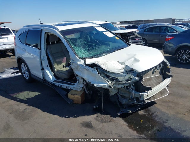2013 HONDA CR-V EX-L VIN: 5J6RM3H79DL019398