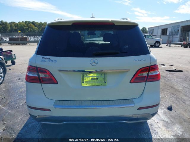 4JGDA5HB4FA467860 Mercedes-Benz M-class Ml 350