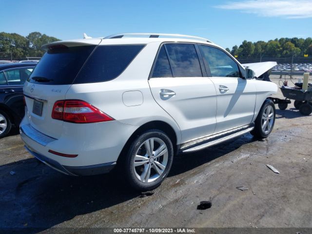 4JGDA5HB4FA467860 Mercedes-Benz M-class Ml 350