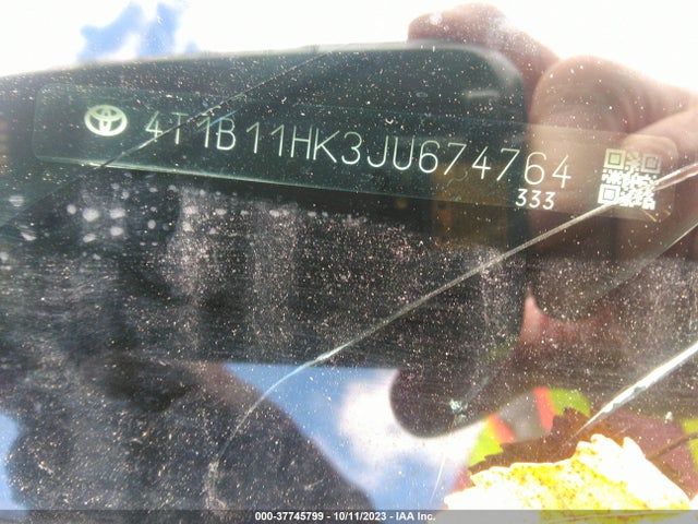 2018 TOYOTA CAMRY 4T1B11HK3JU674764 Photo 8