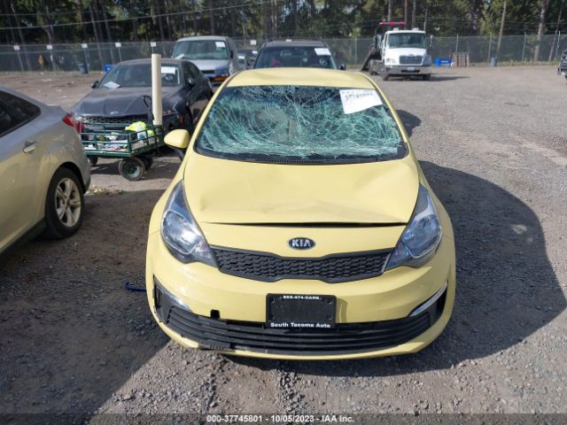 KNADM4A34G6670533 KIA RIO LX