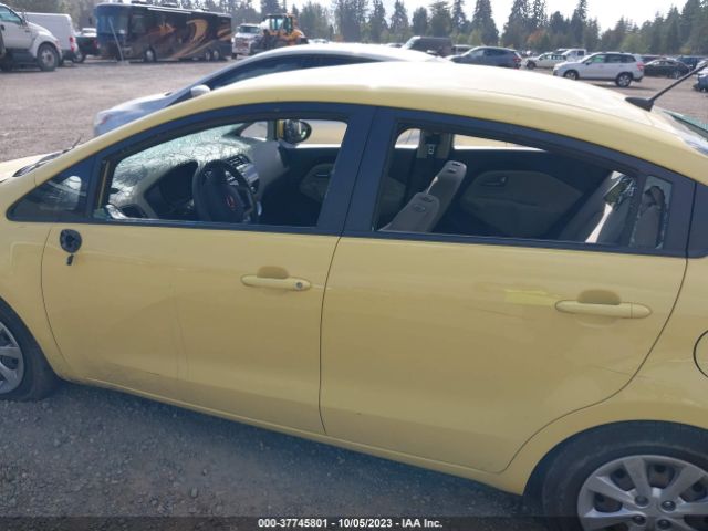 KNADM4A34G6670533 KIA RIO LX