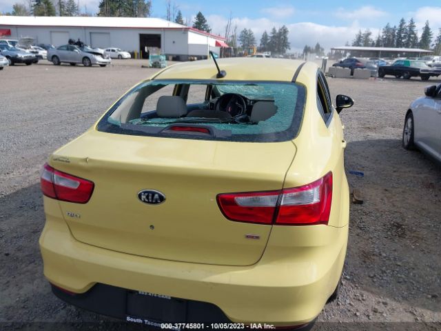 KNADM4A34G6670533 KIA RIO LX