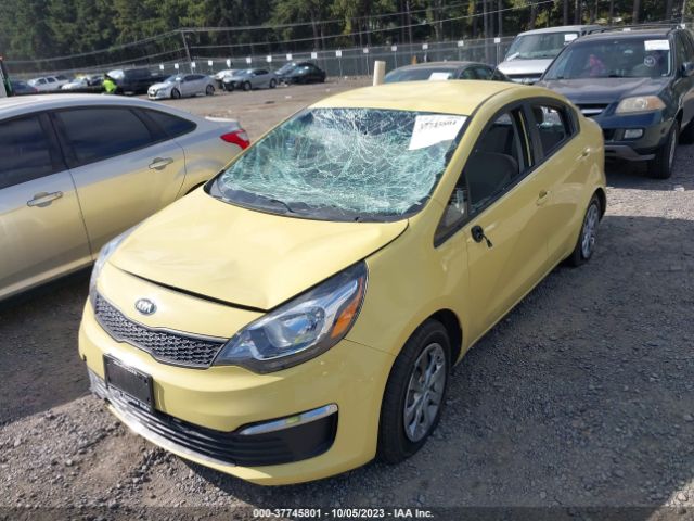 KNADM4A34G6670533 KIA RIO LX