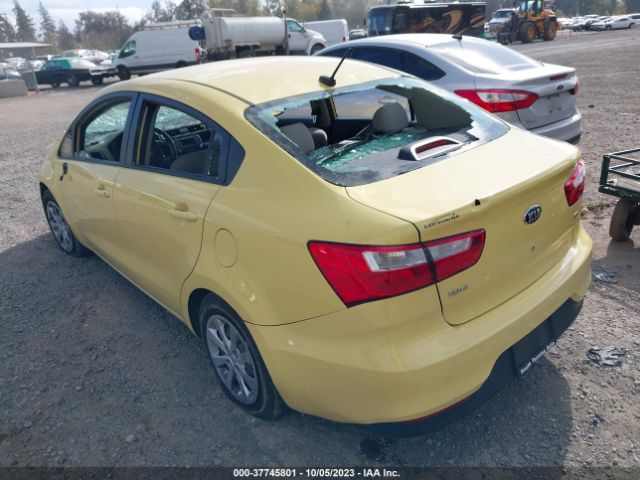 KNADM4A34G6670533 KIA RIO LX
