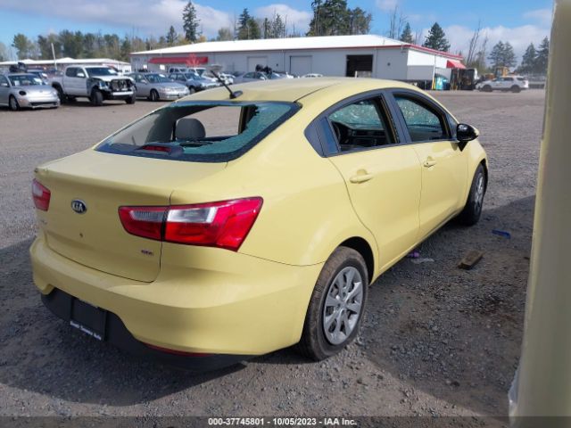KNADM4A34G6670533 KIA RIO LX
