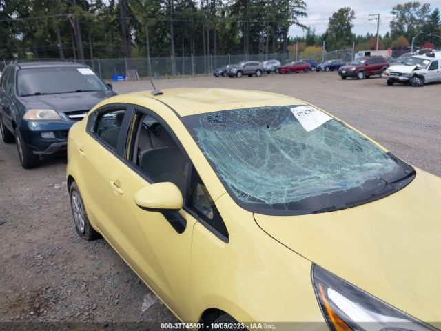 KNADM4A34G6670533 KIA RIO LX