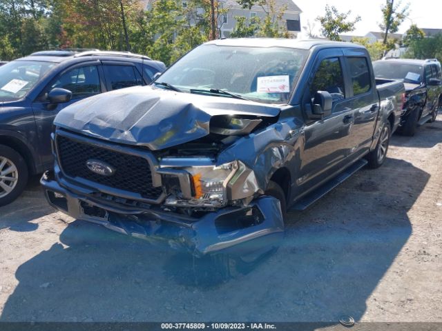 1FTEW1CPXKFC61106 Ford F-150 Xl/xlt/lariat