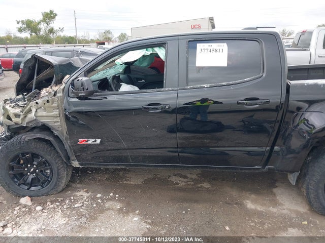 2021 CHEVROLET COLORADO 4WD SHORT BOX Z71 VIN: 1GCGTDEN5M1286669