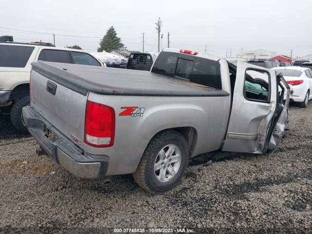 2009 GMC SIERRA 1500 SLE VIN: 2GTEK290891123626