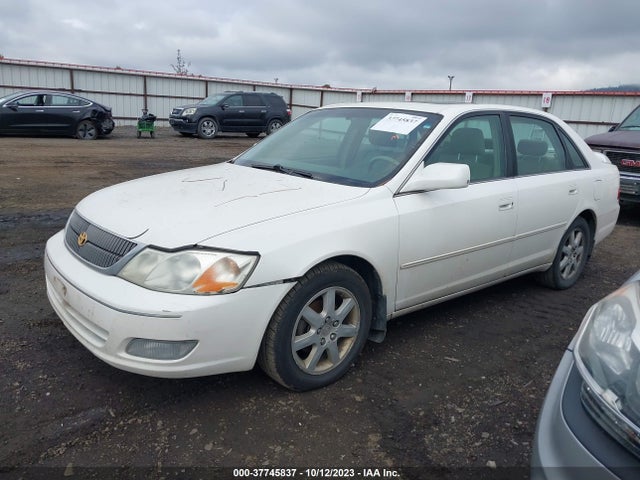 2002 TOYOTA AVALON XL/XLS VIN: 4T1BF28B32U215176