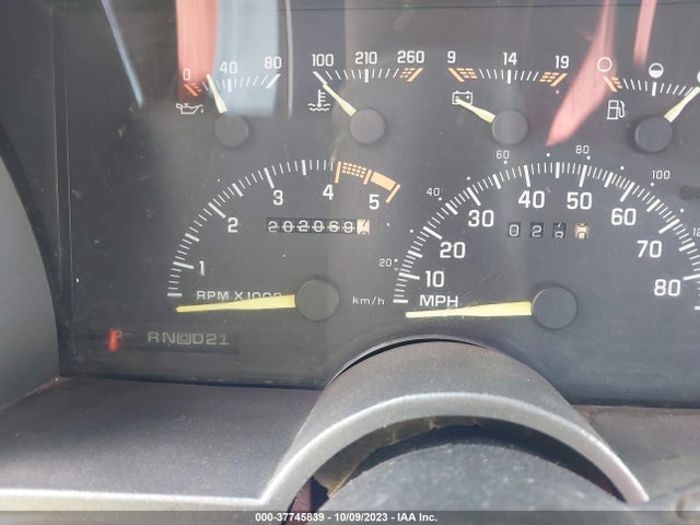 1994 CHEVROLET GMT-400 K2500 VIN: 1GCGK29K9RE229690