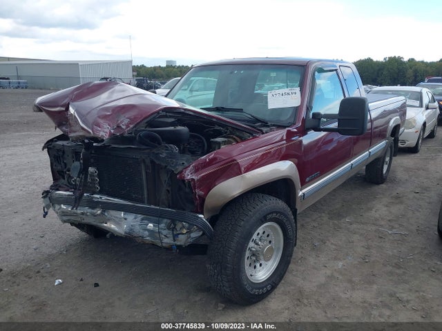 1994 CHEVROLET GMT-400 K2500 VIN: 1GCGK29K9RE229690