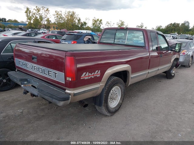 1994 CHEVROLET GMT-400 K2500 VIN: 1GCGK29K9RE229690