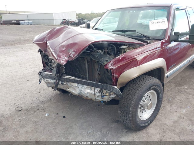 1994 CHEVROLET GMT-400 K2500 VIN: 1GCGK29K9RE229690