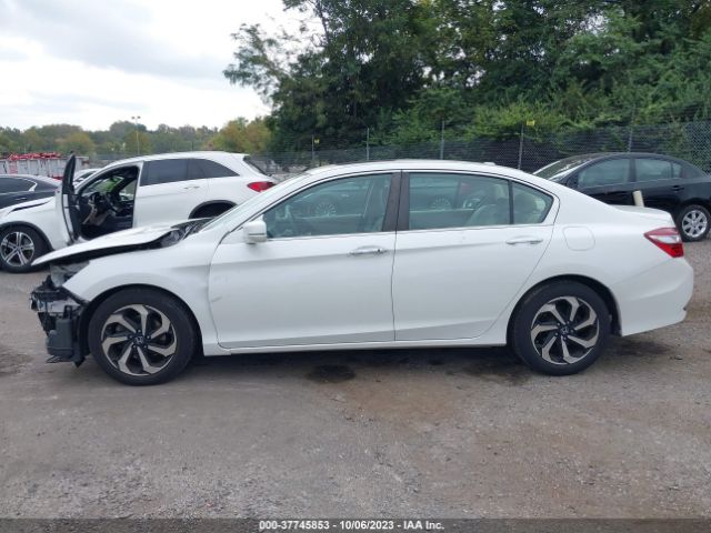 1HGCR2F89GA195792 Honda Accord Sedan Ex-l