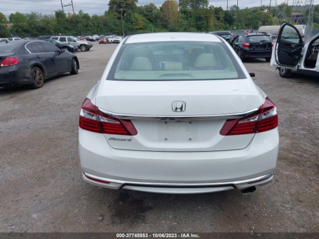 1HGCR2F89GA195792 Honda Accord Sedan Ex-l
