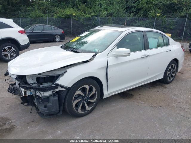 1HGCR2F89GA195792 Honda Accord Sedan Ex-l