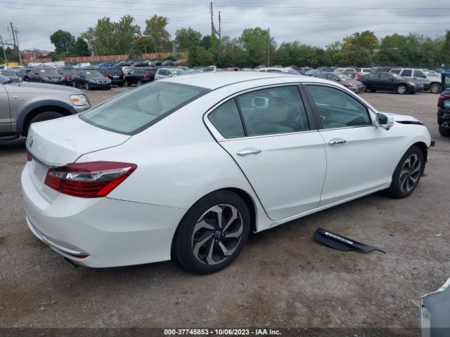 1HGCR2F89GA195792 Honda Accord Sedan Ex-l