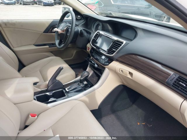 1HGCR2F89GA195792 Honda Accord Sedan Ex-l