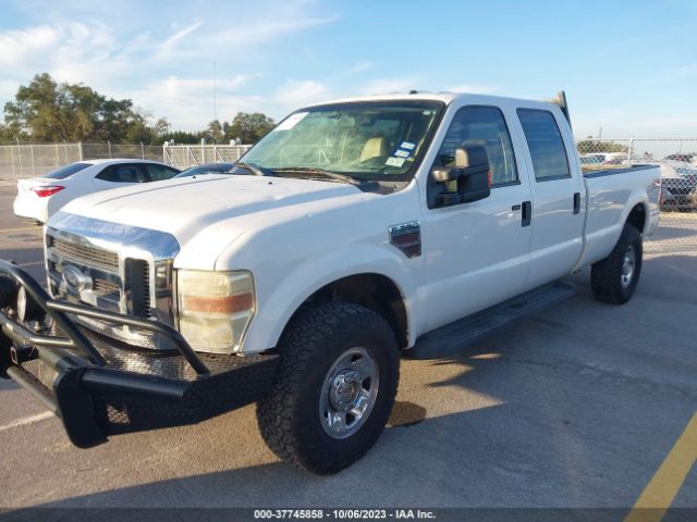 2008 FORD SUPER DUTY F-350 SRW 1FTWW31R98EE20071