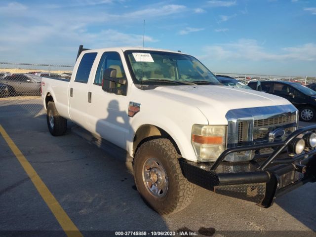 2008 FORD SUPER DUTY F-350 SRW 1FTWW31R98EE20071 Photo 1