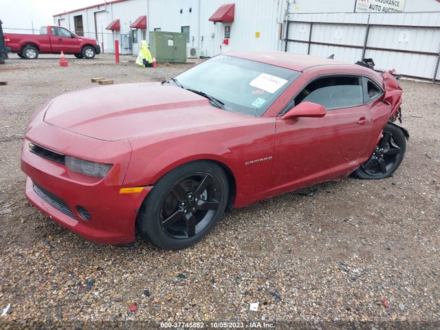 Chevrolet CAMARO LS 2015 2G1FA1E30F9159284 Image 2