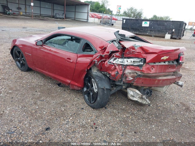 Chevrolet CAMARO LS 2015 2G1FA1E30F9159284 Image 3