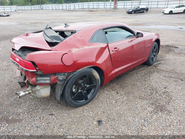 Chevrolet CAMARO LS 2015 2G1FA1E30F9159284 Image 4