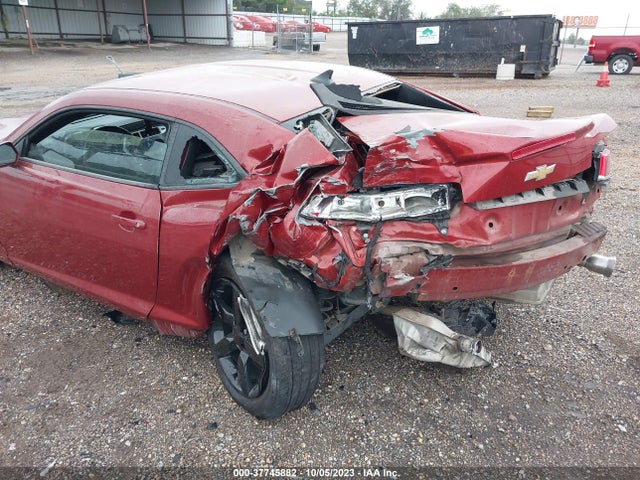 Chevrolet CAMARO LS 2015 2G1FA1E30F9159284 Image 6