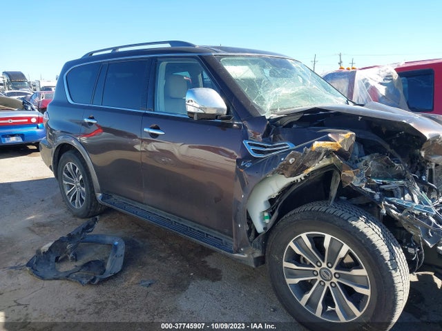 2018 NISSAN ARMADA SL VIN: JN8AY2ND5J9052312